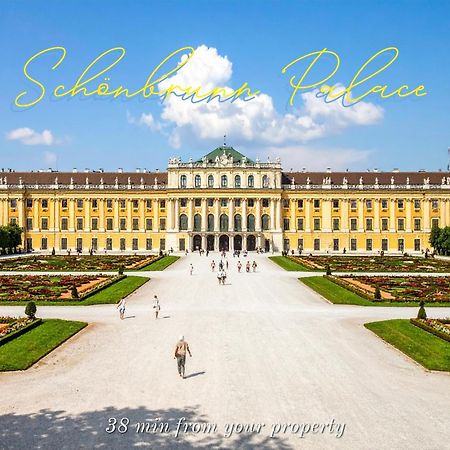 Superb Fully Equipped Apartment, 9 Min To City Center Via Metro Vienna Esterno foto