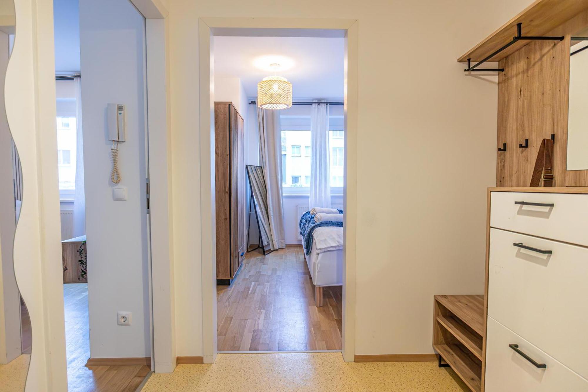 Superb Fully Equipped Apartment, 9 Min To City Center Via Metro Vienna Esterno foto