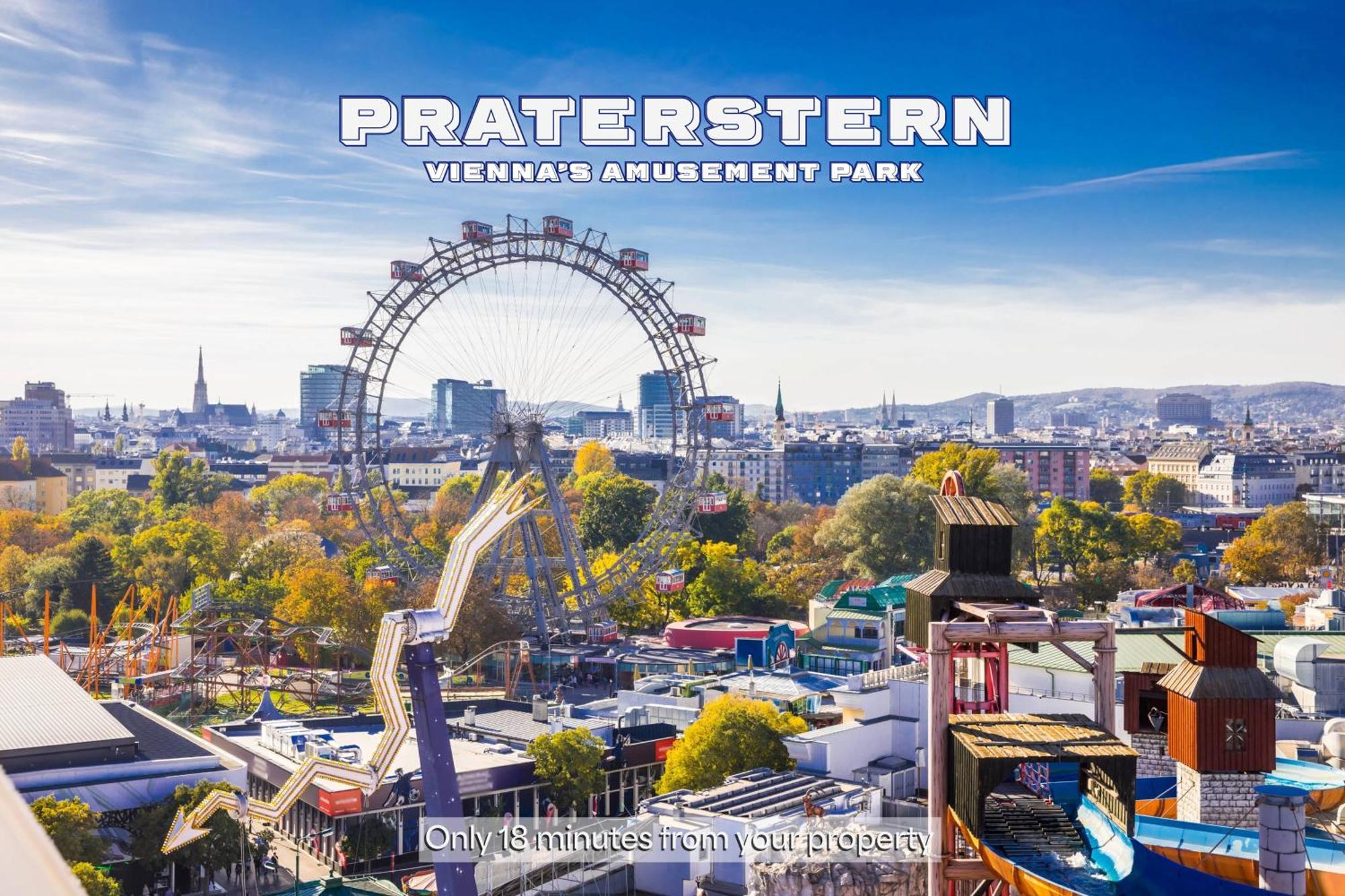 Superb Fully Equipped Apartment, 9 Min To City Center Via Metro Vienna Esterno foto