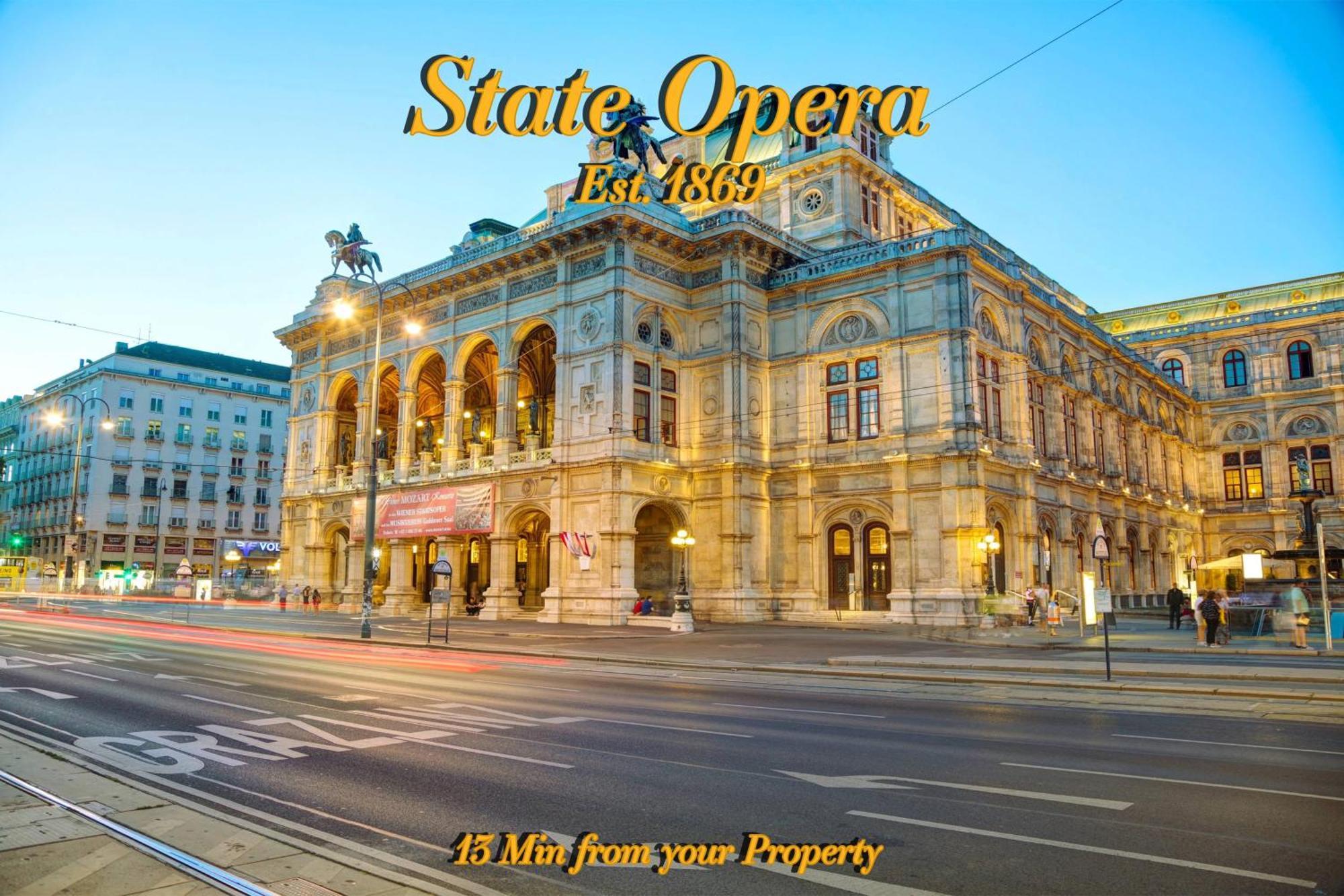 Superb Fully Equipped Apartment, 9 Min To City Center Via Metro Vienna Esterno foto
