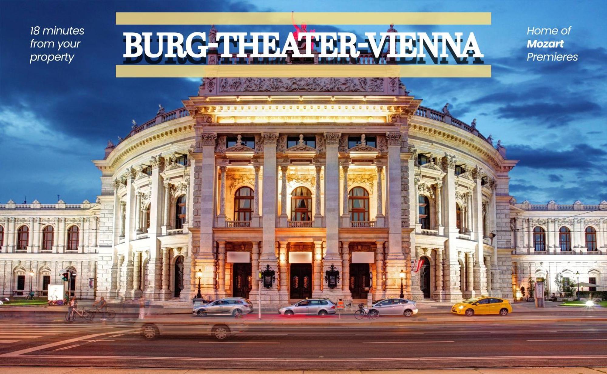 Superb Fully Equipped Apartment, 9 Min To City Center Via Metro Vienna Esterno foto