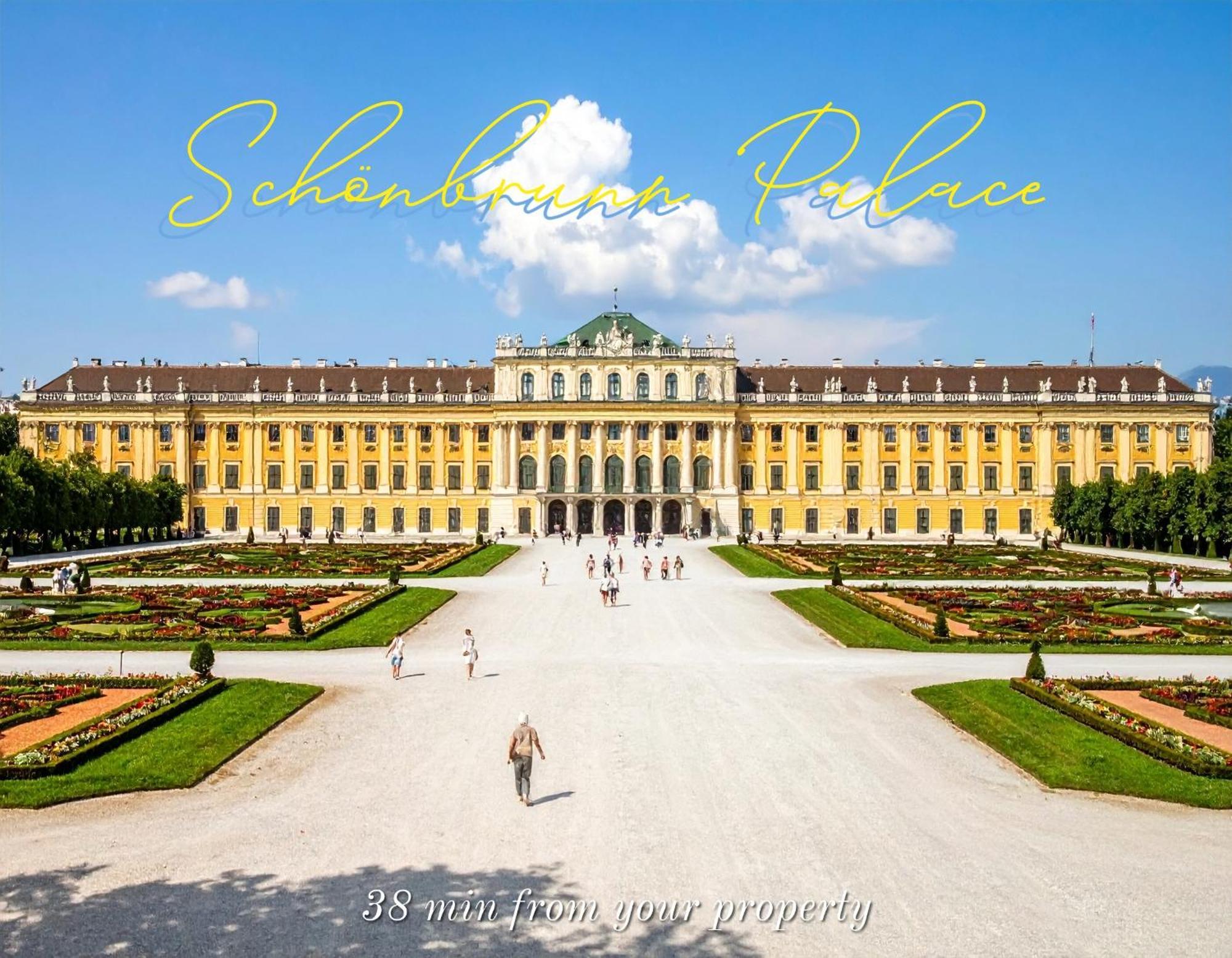 Superb Fully Equipped Apartment, 9 Min To City Center Via Metro Vienna Esterno foto