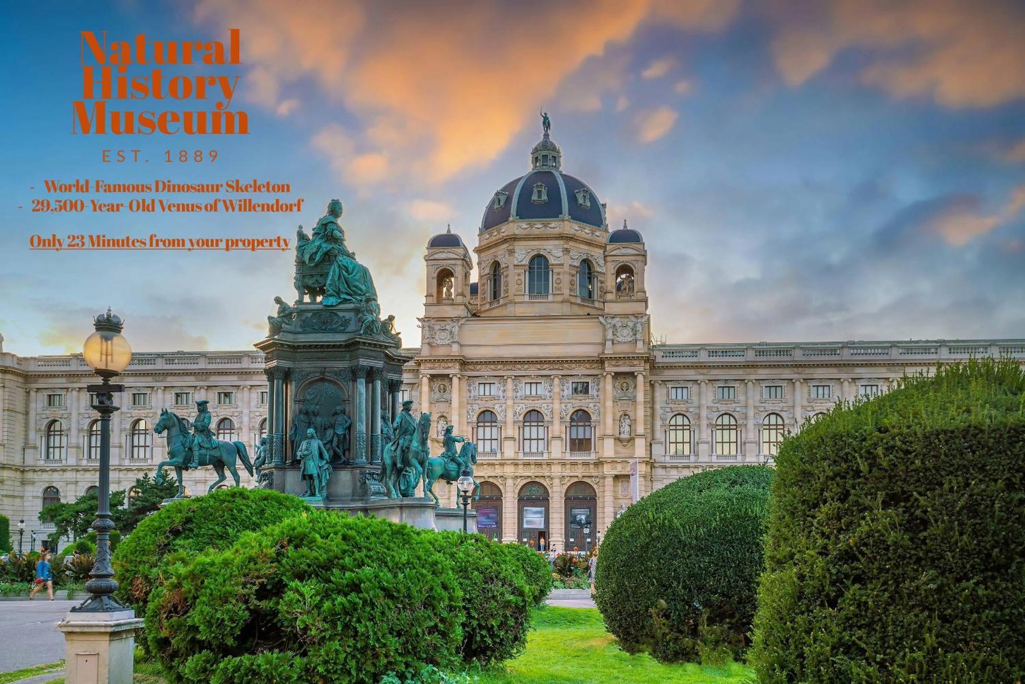 Superb Fully Equipped Apartment, 9 Min To City Center Via Metro Vienna Esterno foto